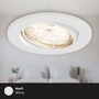 Kruhová - BRI 7219-036 3ks sada LED vestavné svítidlo, pr. 8,6 cm, 5 W, bílé - BRILONER - foto 7