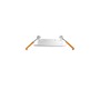Koupelnová - PH 8720169264090 Hue WCA Slim koupelnové zápustné svítidlo LED 8,3W 750lm 2200-6500K RGB 9cm kulaté IP44, bílé - PHILIPS - foto 7