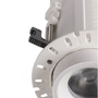 Kruhová - LA 1006880 NUMINOS® PROJECTOR XS stropní zápustné svítidlo, 2700 K, 40°, válcové, bílé/bílé - BIG WHITE (SLV) - foto 7