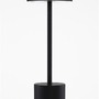 Na baterie - NV 9002864 Venkovní stolní lampa FUMO černý hliník a akryl LED 2W 3000K 3000K 220-240V 163st. IP54 vypínač na těle / USB kabel - NOVA LUCE - foto 7