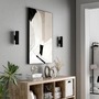 Nepřímé osvětlení - IMPR 341344 Deko-Light nástěnné přisazené svítidlo Can IP20 up &amp; down, 2x 7,5 W GU10, černá - foto 7