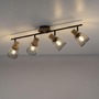 Bodová - LD 15194-79 TAMIS Stropní svítidlo 4-ramenné dřevo/kov E14, nastavitelné - LEUCHTEN DIREKT / JUST LIGHT - foto 7