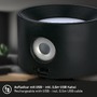 Stolní lampy s klipem - BRILO 2499015 Tari LED lampička na psací stůl, stmívatelné, magnetická hlava, černá - BRILO - foto 7