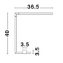 Stolní lampy dekorační - NV 9180724 Stolní lampa RACCIO černý kov a akryl LED 6.8W 230V 3000K IP20 - NOVA LUCE - foto 7