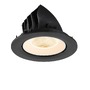 Kruhová - LA 1009704 NUMINOS® GIMBLE L Stropní vestavné svítidlo, 2700 K, 20°, IP20, kulaté, černé / bílé - BIG WHITE (SLV) - foto 7