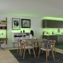 Dekorační - P 78864 SimpLED LED Strip Full-Line COB kompletní sada 3m 22W 840LEDs/m RGB 24VA - PAULMANN - foto 7