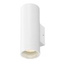 Bodová - LA 1006444 ASTO TUBE nástěnné přisazené svítidlo, válcové, 2x 10 W, bílé - BIG WHITE (SLV) - foto 7