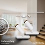 Lištové Briloner 48V - BRILO 8026026 Luxtrail lištový systém, prodlužovací sada, 2x LED spoty, bílá - BRILO - foto 7
