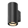 Bodová - LA 1006441 ASTO TUBE nástěnné přisazené svítidlo, válcové, max. 1x 10 W, černé - BIG WHITE (SLV) - foto 7