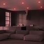 Kruhová - BRI 7040034 LED vestavná svítidla sada, pr.8,4 cm, 3x LED, 5 W, 460 lm, matný chrom (starý kód: BRI 7040-034) - BRILONER - foto 7