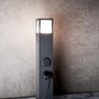 Sloupková - IMPR 733064 Deko-Light stojací svítidlo Facado Socket 220-240V AC/50-60Hz E27 1x max. 20,00 W 650 mm tmavěšedá - foto 7