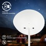Stojací lampy - BRILO 1500016 Estate LED stojanová bezdrátová lampa, stmívatelná, dotykový vypínač, bílé - BRILO - foto 7