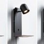 Bodová - P 71099 Nástěnné svítidlo Malena USB C GU10 230V max. 5W černá mat - PAULMANN - foto 7
