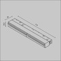 Lištové Magnetic Maytoni Exility - M TR106-4-12W-DS-B Svítidlo pro kolejnicový systém Parete 12W nastavitelná bílá 218lm černý hliník stmívatelné Bluetooth Exility - MAYTONI - foto 7