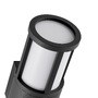 Nástěnná - IMPR 731154 Deko-Light nástěnné přisazené svítidlo - Facado II kulaté opal, 1x max 20 W, šedá - foto 7