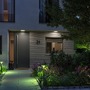 Sloupková - P 94756 LED stojací svítidlo Smart Home Zigbee Plate IP44 600mm RGBW+ 5W 230V antracit kov/umělá hmota - PAULMANN - foto 7
