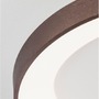 Kruhová - NV 9353855 Stropní svítidlo RANDO THIN broušený kávově hnědý hliník a akryl LED 50W 230V 3000K IP20 stmívatelné - NOVA LUCE - foto 7