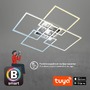Hranatá - BRILO 3515-019 CCT LED stropní svítidlo, 72,4 cm, 50 W, 5500 lm, hliník - BRILO - foto 7