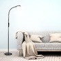 Stojací lampy - BRILO 1296-015 LED CCT stojací svítidlo s dotykovým vypínačem pr. 24 cm 7W 700lm černá - BRILO - foto 7