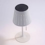 Stolní lampy dekorační - LD 19650-16 Stolní lampa MANDY LED bílá nabíjecí stmívatelná solární 2W 3000K IP44 - LEUCHTEN DIREKT / JUST LIGHT - foto 7