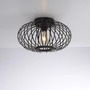 Dekorativní - LD 11410-18 RACOON Stropní svítidlo černé moderní - LEUCHTEN DIREKT / JUST LIGHT - foto 7