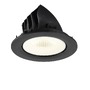 Kruhová - LA 1009743 NUMINOS® GIMBLE L Stropní vestavné svítidlo, 4000 K, 40°, IP20, kulaté, černé / bílé - BIG WHITE (SLV) - foto 7