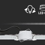 Kruhová - P 92455 LED vestavné svítidlo Nova Coin 3ks sada kruhové 84mm 50° 3x2,8W 230V 4000K bílá mat - PAULMANN - foto 7