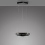 Dekorativní - PN 2689-18 LED závěsné svítidlo Q-STRETTO, černá,, ZigBee, 2200-5000K - PAUL NEUHAUS - foto 7
