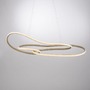 Dekorativní - PN 2765-39 LED závěsné svítidlo TWIST, písková, stmívatelné vypínačem, nastavitelná výška, SimplyDim, 2700K - PAUL NEUHAUS - foto 7