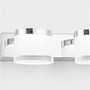 K zrcadlu - NV 9122341 Nástěnné svítidlo nad zrcadlo SABIA chrom hliník a akryl LED 20W 220-240V 3000K IP44 - NOVA LUCE - foto 7