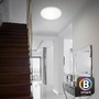Kruhová - BRILO 7059-016 CCT svítidlo LED panel, pr. 42 cm, 22 W, 3000 lm, bílé - BRILO - foto 7