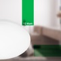 Kruhová - BRILO 3867016 Elipso A stropní svítidlo pr.37,5 cm - 12W, 2520lm, LED, energetická třída A, bílé - BRILO - foto 7