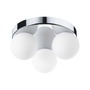 Kruhová - P 71062 Selection Bathroom stropní svítidlo Gove IP44 G9 230V max. 3x20W chrom/satén - PAULMANN - foto 7