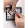 Nástěnná - LA 1005149 SITRA S WL SINGLE venkovní LED nástěnné přisazené svítidlo bílé CCT switch 3000/4000 K - BIG WHITE (SLV) - foto 7
