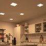 Koupelnová - P 95385 Smart Home Zigbee LED vestavné svítidlo Veluna VariFit měnitelná bílá 215mm x 215mm IP44 17W - PAULMANN - foto 7