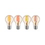 E27 - P 5192 Startovací sada Smart Home Zigbee 3.0 LED žárovka Gateway + Filament 230V LED žárovka E27 RGBW + vypínač - PAULMANN - foto 7