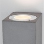 Nástěnná - NV 9790552 Venkovní nástěnné svítidlo FUENTO šedý beton skleněný difuzor GU10 2x7W IP65 100-240V bez žárovky světlo nahoru a dolů - NOVA LUCE - foto 7