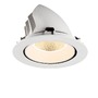 Kruhová - LA 1009874 NUMINOS® GIMBLE XL Stropní vestavné svítidlo, 2700 K, 20°, bílá - BIG WHITE (SLV) - foto 7