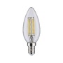 E14 - P 28915 LED svíčka Filament E14 230V 4,8W 4000K mat - PAULMANN - foto 7
