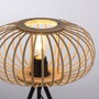 Stolní lampy dekorační - LD 11435-79 RACOON Stolní lampa, E27 pro LED žárovku, dřevo - LEUCHTEN DIREKT / JUST LIGHT - foto 7
