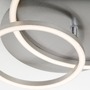 Kruhová - BRI 3222012 LED stropní svítidlo, 39 cm, 30 W, matný nikl (starý kód: BRI 3222-012) - BRILONER - foto 7