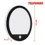 Nástěnná - TF 313705TF TELEFUNKEN LED venkovní svítidlo pr. 28 cm 15W 2000lm černá - BRILONER - foto 7