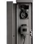 Sloupková - IMPR 733067 Deko-Light stojací svítidlo sloupek se zásuvkami Kukui Puka 220-240V AC/50-60Hz E27 1x max. 13,00 W 140 mm tmavěšedá - foto 7