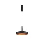 Subtilní - LA 1007518 LALU® závěsné svítidlo LED mix &amp; match 150cm 9,5W 3000K PHASE černá - BIG WHITE (SLV) - foto 7