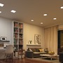 Koupelnová - P 93047 Smart Home Zigbee LED vestavné svítidlo Areo VariFit IP44 hranaté 175x175mm 13W bílá měnitelná bílá - PAULMANN - foto 7