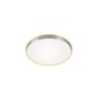 Kruhová - BRI 3443119 LED stropní svítidlo, pr. 28,5 cm, 12 W, hliník-bílé (starý kód: BRI 3443-119) - BRILONER - foto 7