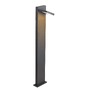 Sloupková - LA 1002992 ABRIDOR POLE 100 Outdoor, stojací LED svítidlo, IP55, antracitové, 3000/4000K - BIG WHITE (SLV) - foto 7