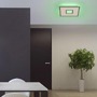 Hranatá - LD 11645-16 RECESS LED stropní svítidlo v bílé s nastavitelnou barvou světla a dálkovým ovládáním RGB+3000-5000K - LEUCHTEN DIREKT / JUST LIGHT - foto 7
