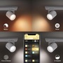 SmartHome Paul Neuhaus - PH 50623/48/P7 Hue Bluetooth White and Color Ambiance bodové svítidlo Philips Argenta 50623/48/P7 chromová GU10 3x5.5W - PHILIPS HUE (915005762501) - foto 7