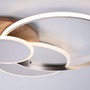 Kruhová - PN 8328-79 PALMA LED stropní svítidlo, dřevo, stmívatelné, dálkový ovladač, do interiéru 2700-5000K - PAUL NEUHAUS - foto 7